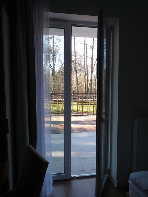 Apartmán Bialy Dom Konstancin-Jeziorna Exteriér fotografie